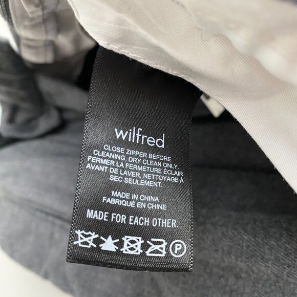 Wilfred Maru Ankle Wool Pant - Picture 11 of 12